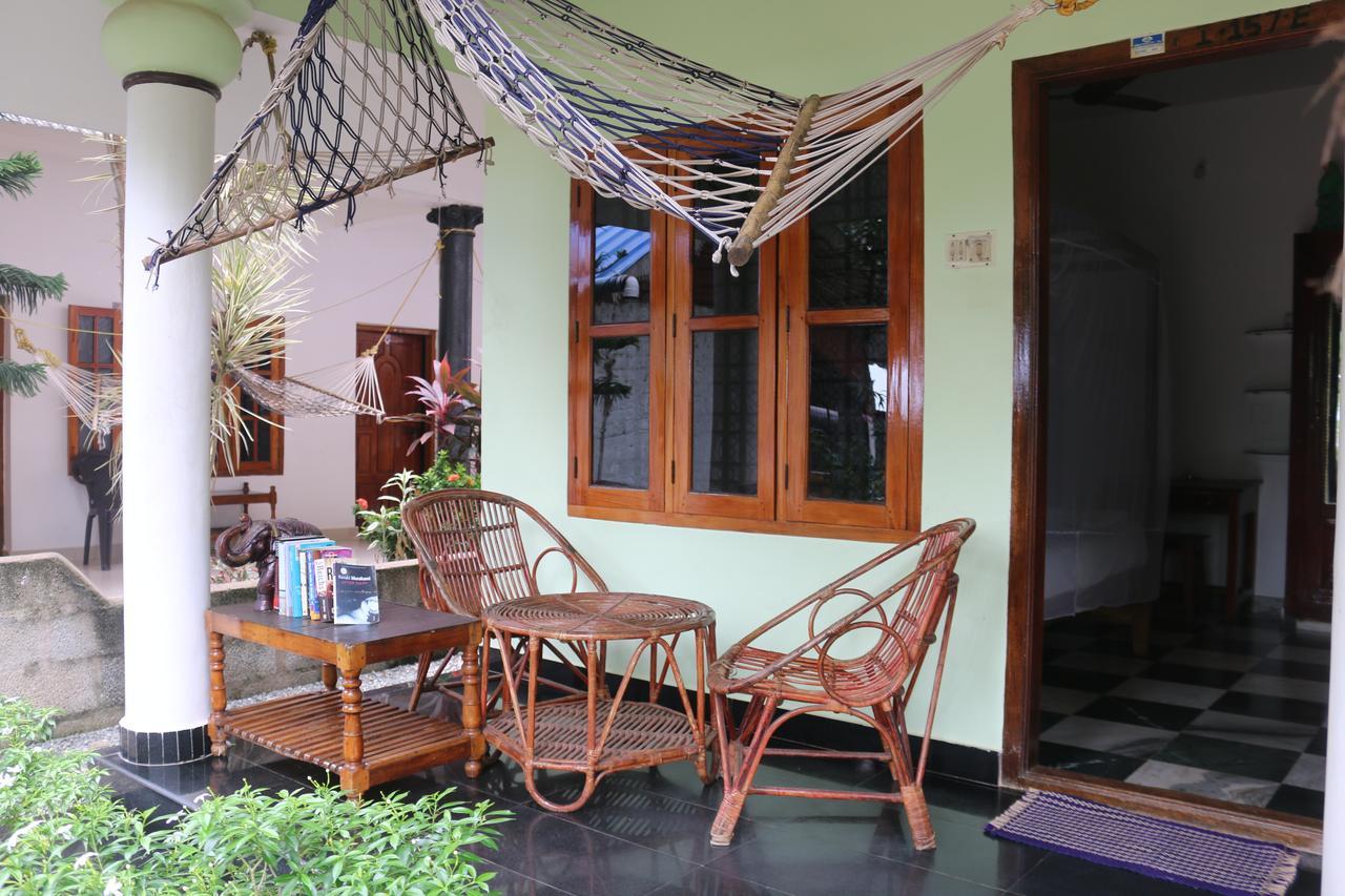 Mummy Bamboo House Hotel Varkala Eksteriør billede